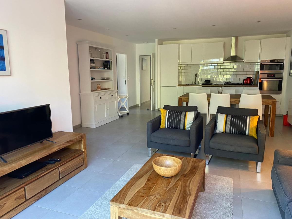 Appartement Et Studio Les Glycines Clara ภายนอก รูปภาพ